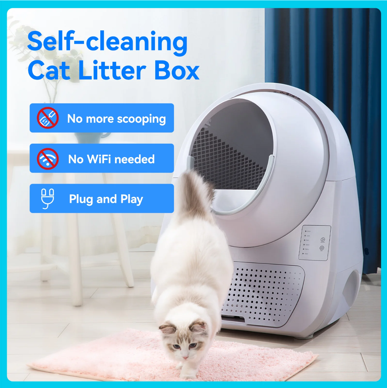 Self Cleaning Litter Box - Scooper Young Pro-X