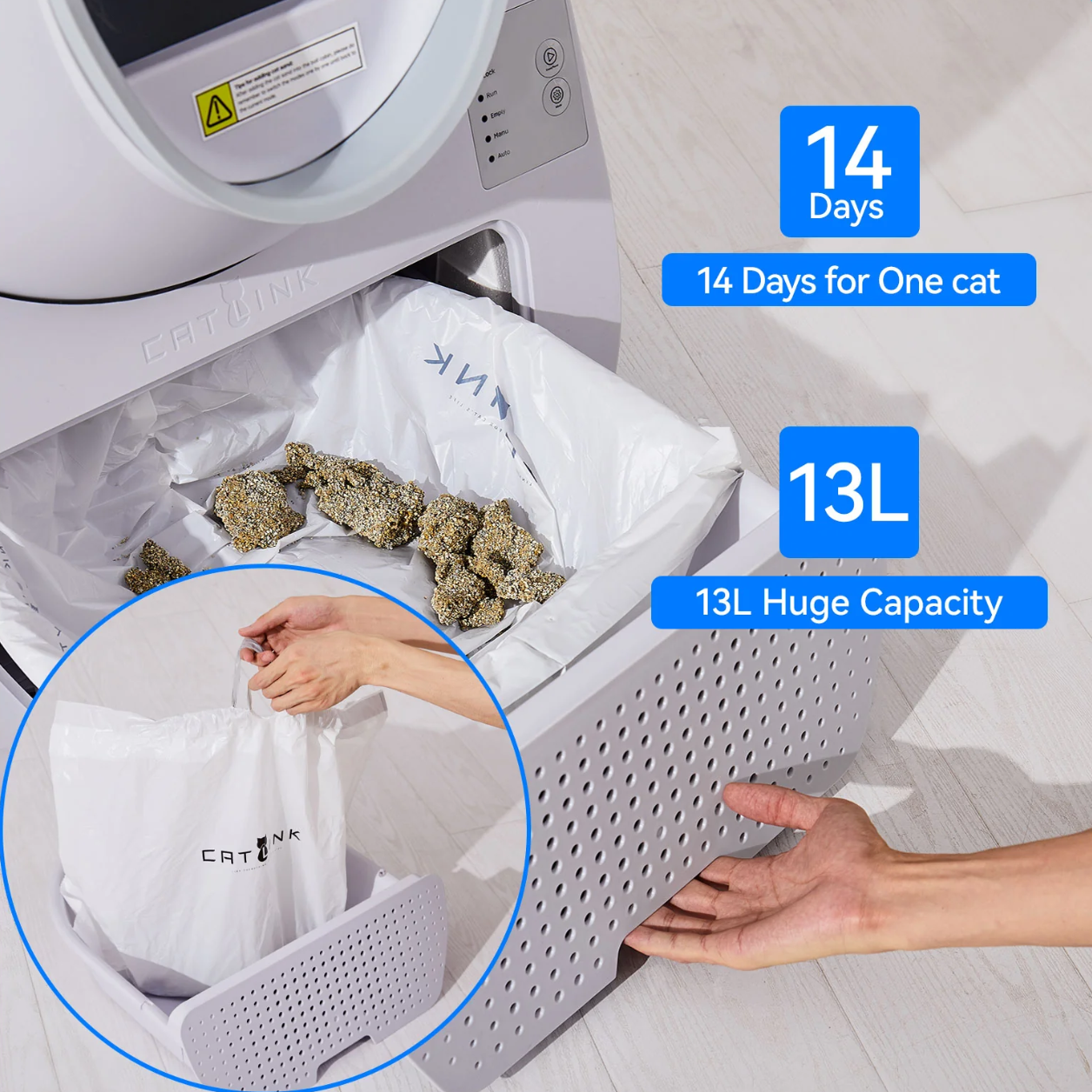 Self Cleaning Litter Box - Scooper Young Pro-X