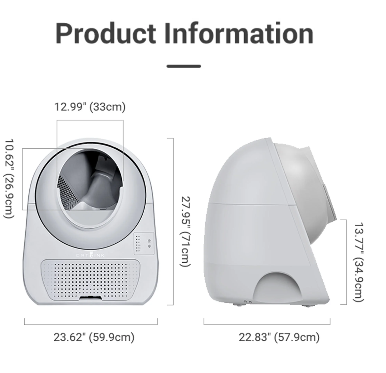 Self Cleaning Litter Box - Scooper Young Pro-X