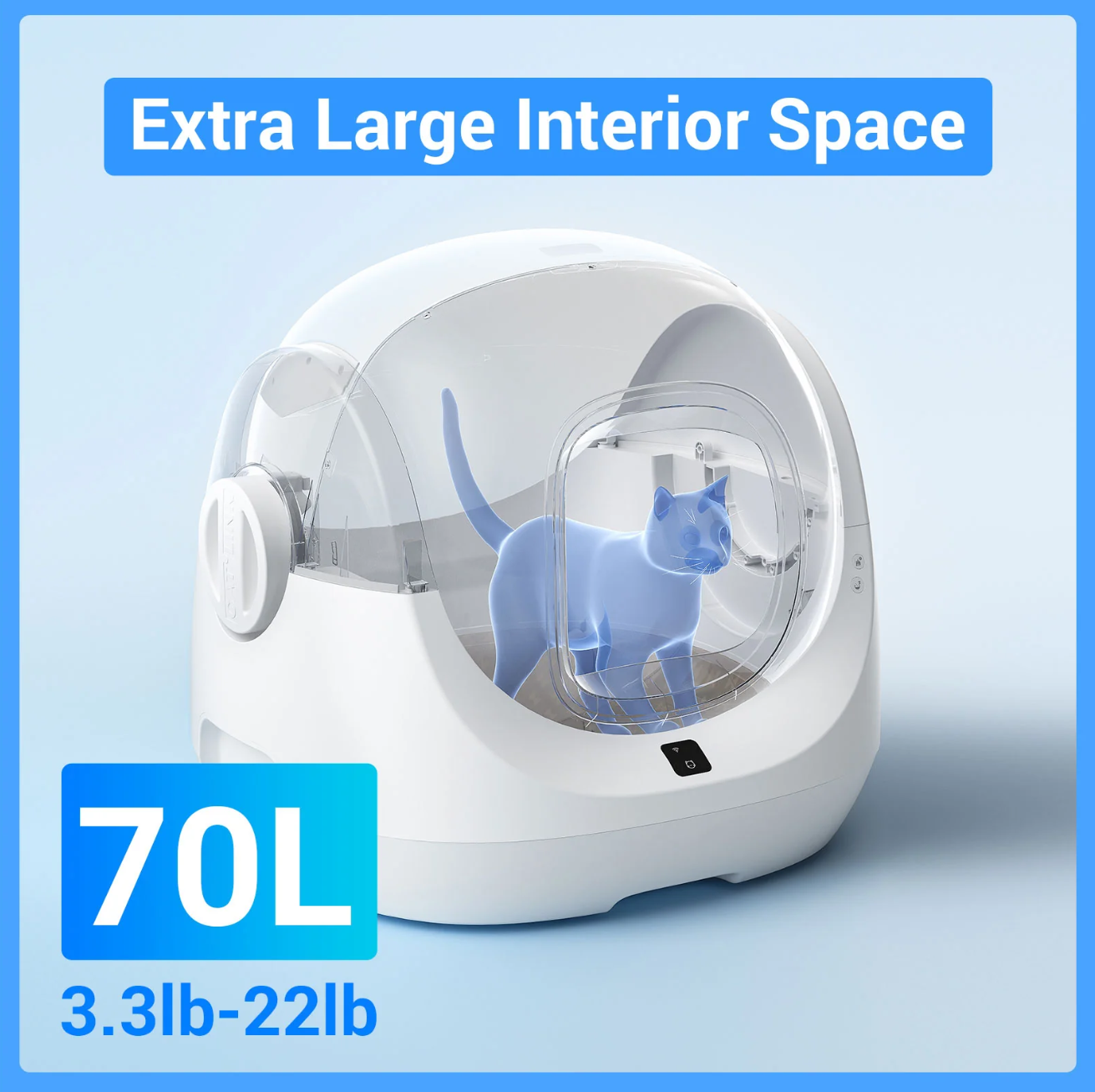 Smart Litter Box - Scooper SE