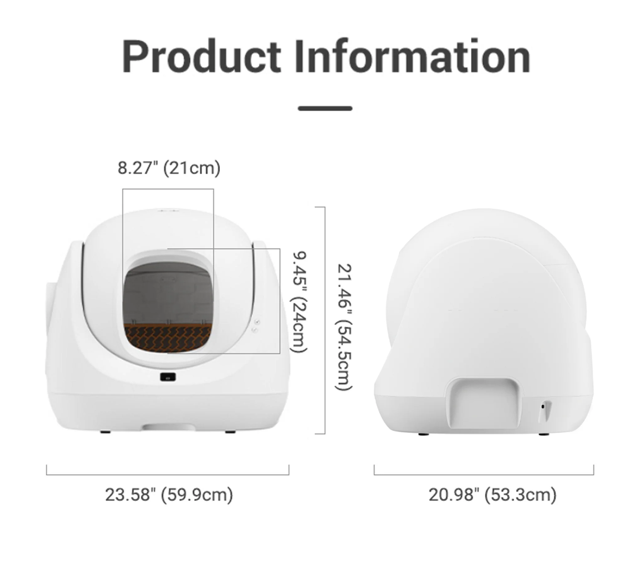 Smart Litter Box - Scooper SE