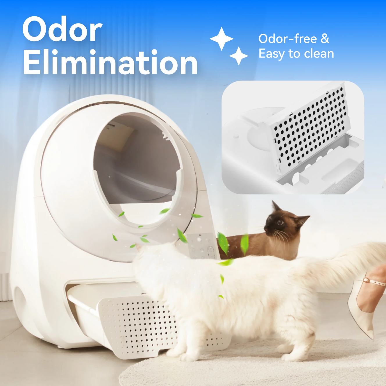 Self Cleaning Litter Box - Scooper Luxury Pro-X