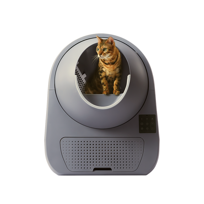 Self Cleaning Litter Box - Scooper Luxury Pro-X