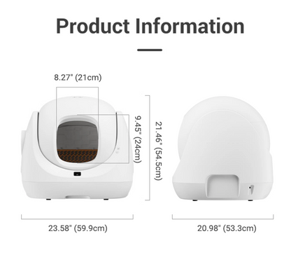 Smart Litter Box - Scooper SE