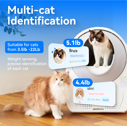 Self Cleaning Litter Box - Scooper Luxury Pro-X